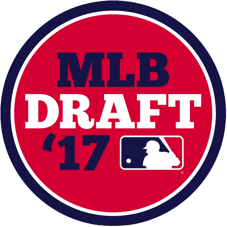 MLB Draft 2017 Primary Logo iron on transfers for T-shirts